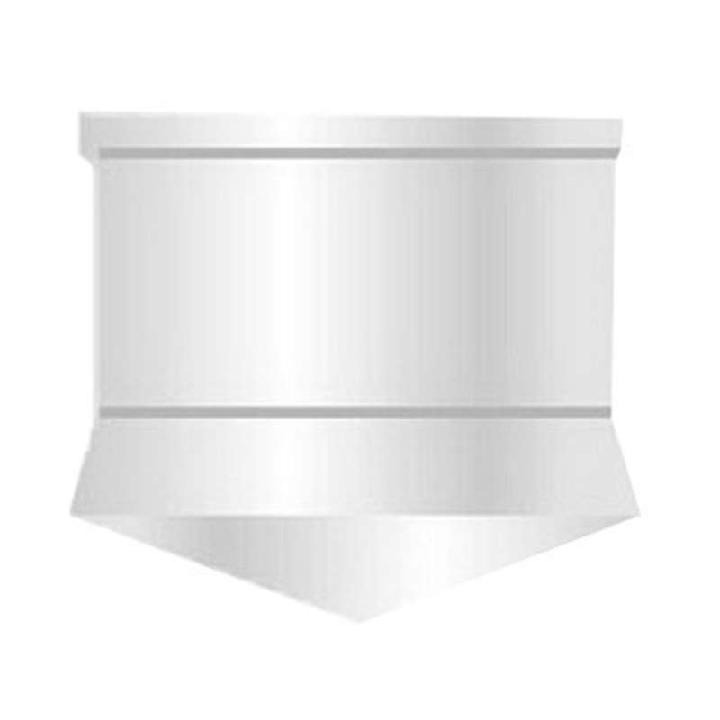 Fishman® A506202 M Type Thermal Plastic Piston Stopper For 30 cc Syringe, White
